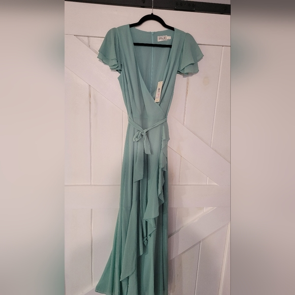 Eliza J mint dress - Picture 2 of 2